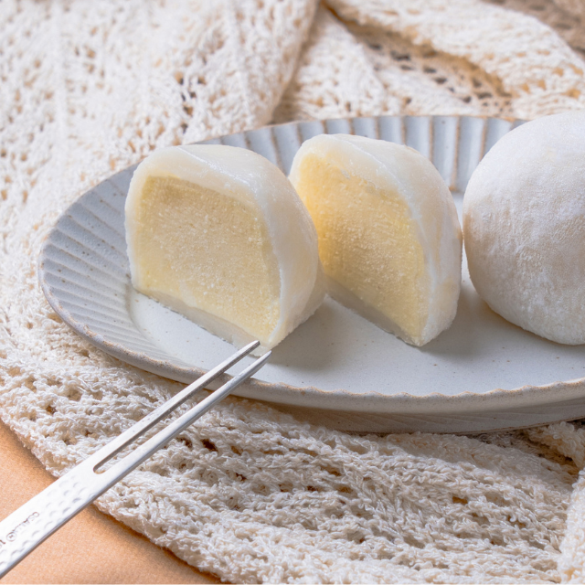 檸檬生乳大福 (季節限定4~7月)