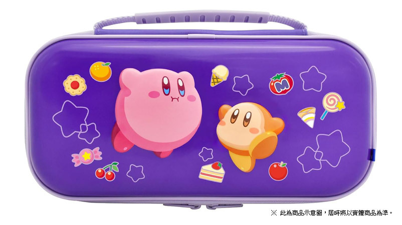 NS2 HORI 雙重材質主機保護包（卡比 & 瓦豆魯迪款）