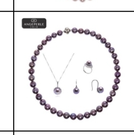 CF9326 天使之泪 929银银淡水珍珠爱迪生珍珠项链送吊坠耳环戒指 TSJ919