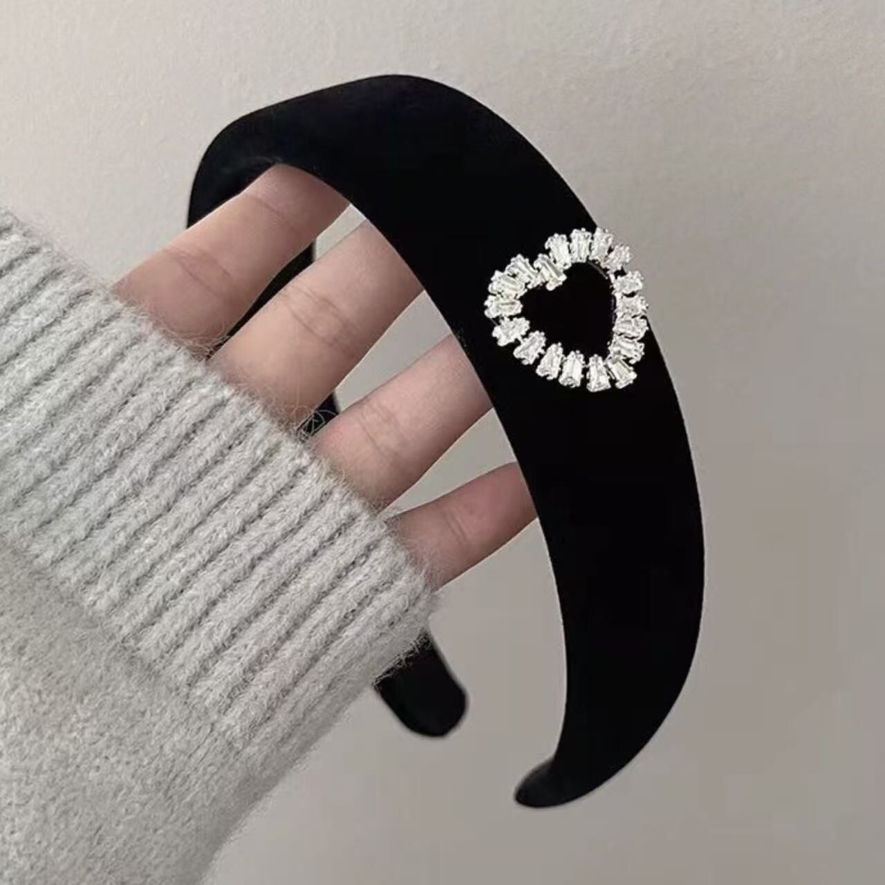 Vintage Chanel-Inspired Rhinestone Headband