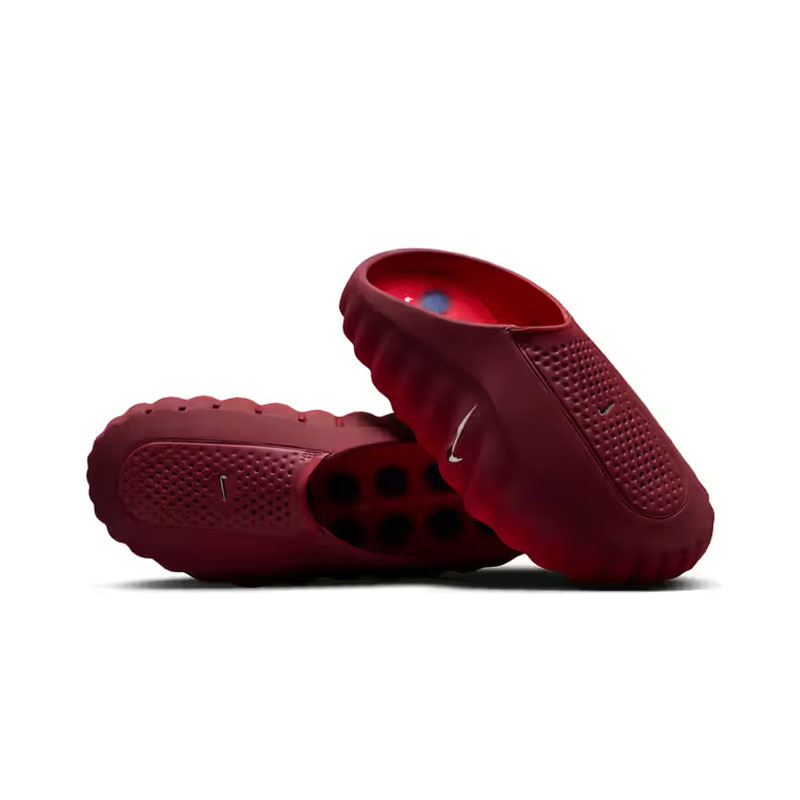 〈海外連線代購〉男女鞋 NIKE MIND 001 'Team Red' 紅色 科技 休閒 運動 賽前 穆勒鞋 拖鞋【HQ4307-601】REJUVEN8