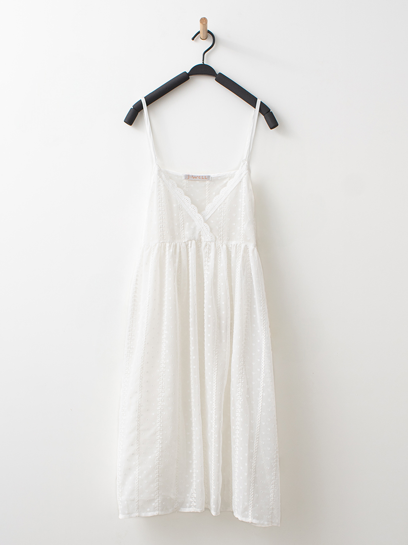 透視蕾絲背心涼感棉印花短袖壓線繭型寬褲組合