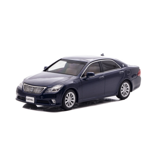 預訂:1/43 CAR-NEL Toyota CROWN Royal Saloon G (GRS202) 2010 Dark Blue Mica (CN431010)