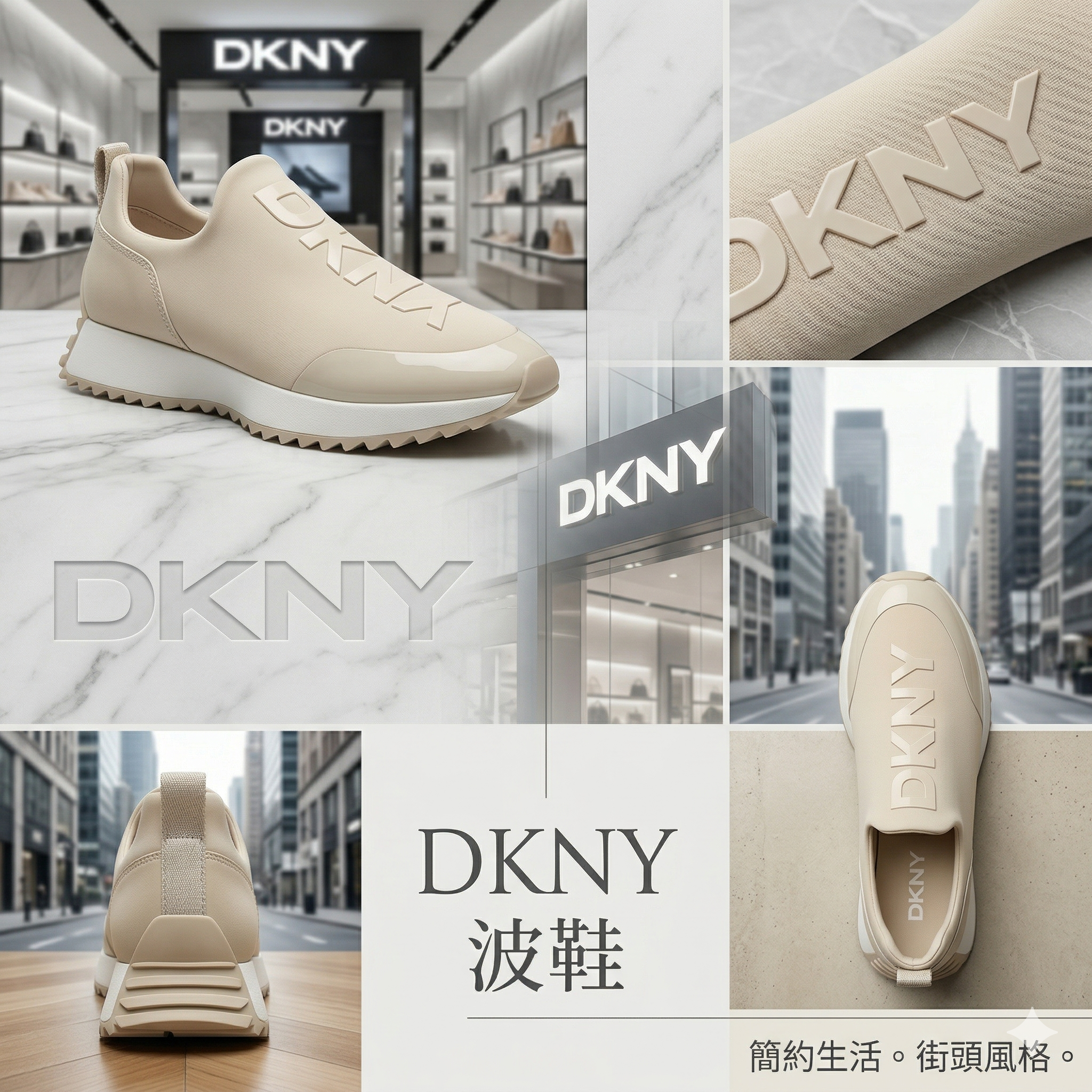 【現貨】DKNY LL0703609 波鞋