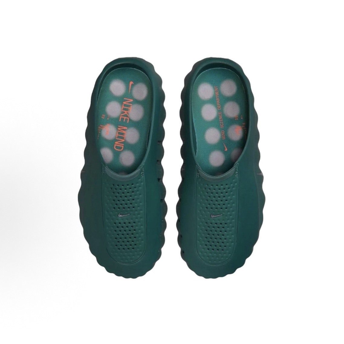 -(A11d)-NIKE MIND 001男款賽前穆勒鞋 綠色-HQ4307 300