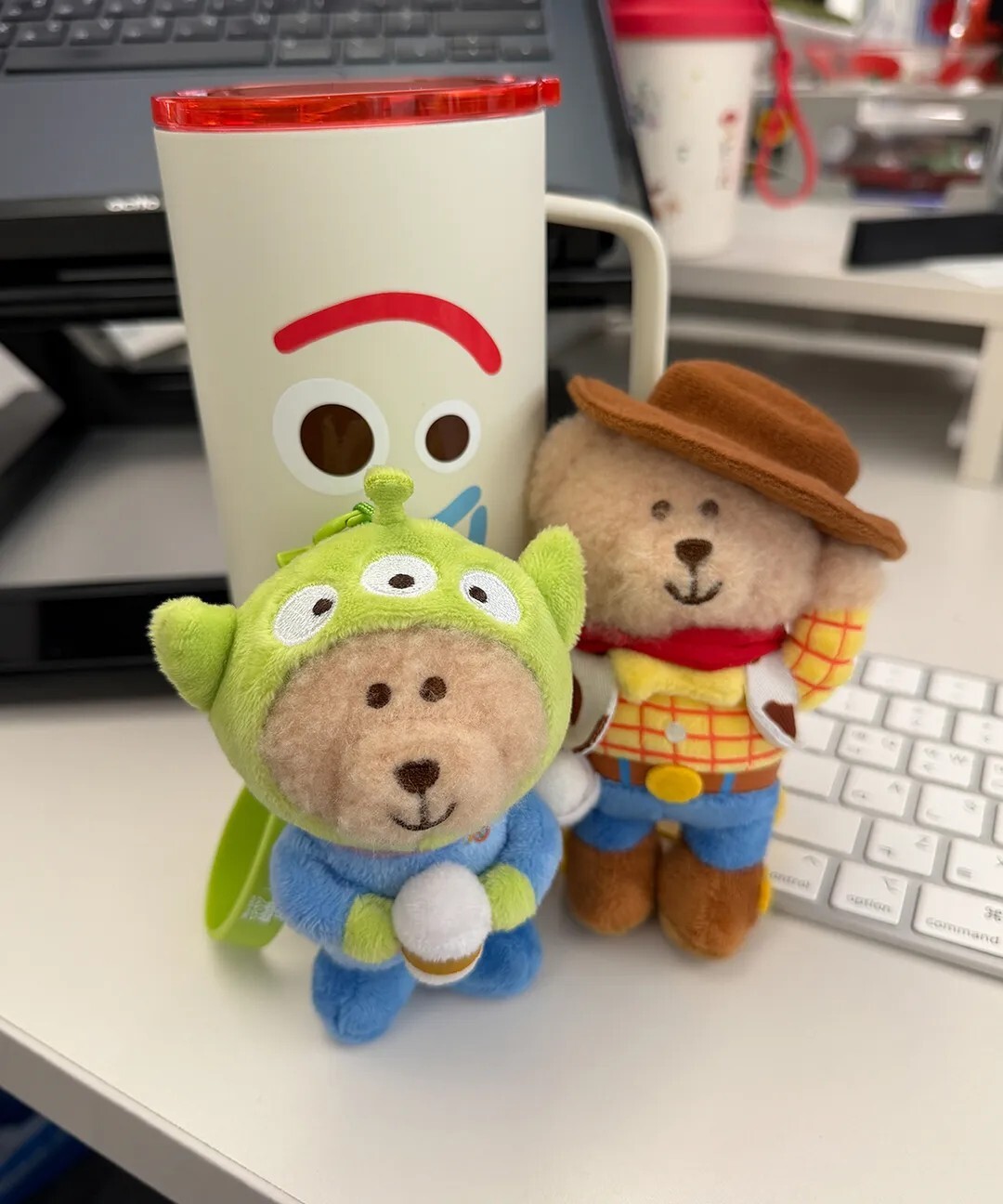 <韓國限定🔥>Starbucks x Toy Story 玩具總動員 星巴克 聯名 熊熊 吊飾 四款