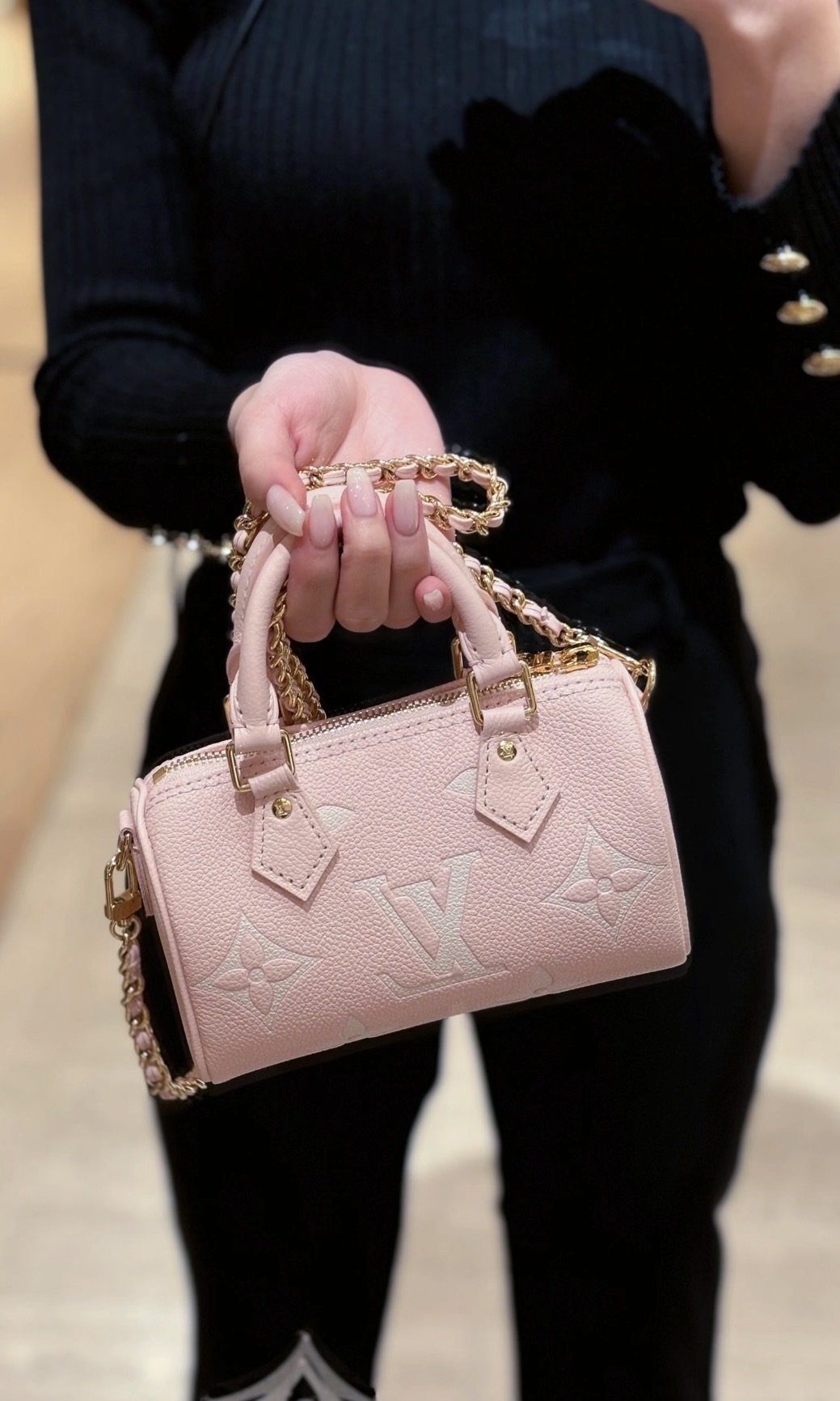Louis Vuitton LV Nano Speedy