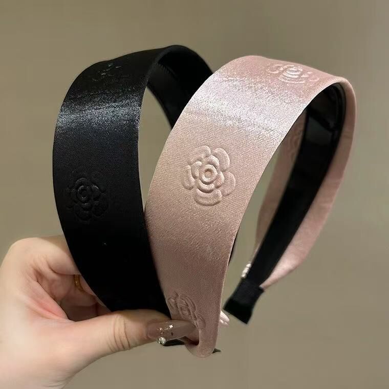 Camellia Chanel-Inspired Wide Headband