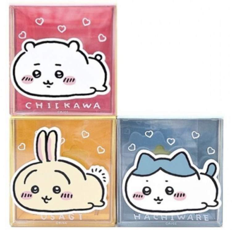 Chiikawa 吉伊卡哇 收納盒 儲物盒 顏色款式隨機發放