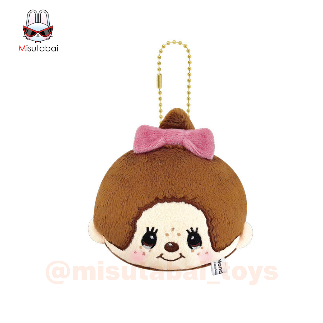 Monchhichi 毛絨鏡子 (Girl)