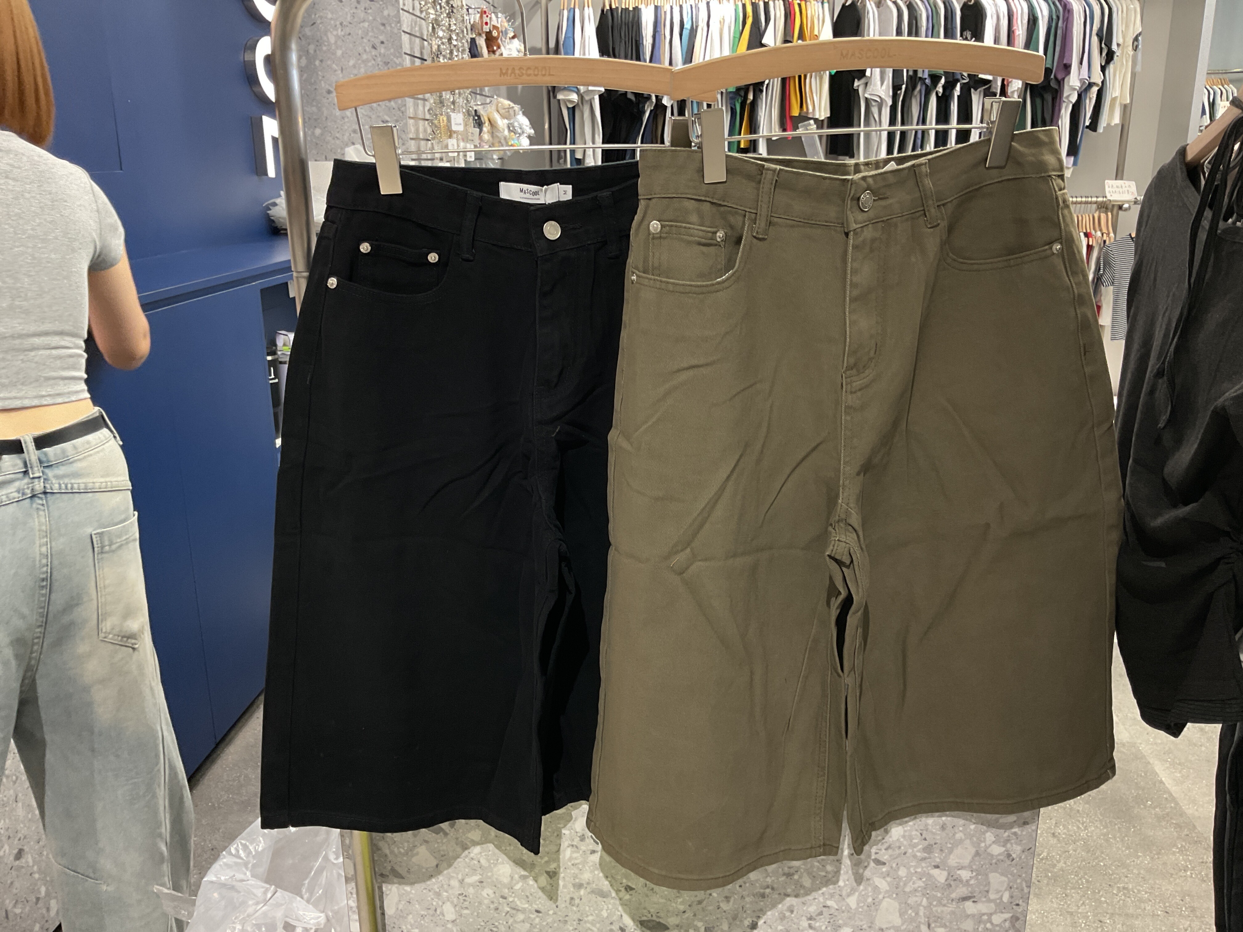 2604 百搭休閒七分褲