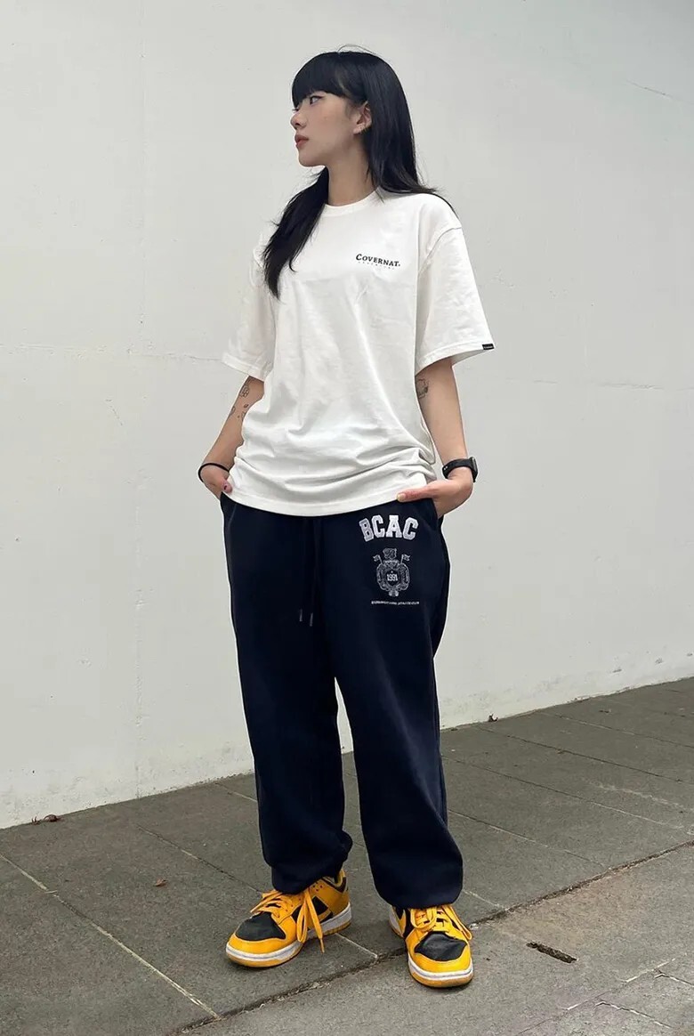 【OWN】Covernat 短袖 上衣 2026 春夏 新品 涼感 棉質 輕薄 快乾 兩件一組 男女通用 黑色 白色