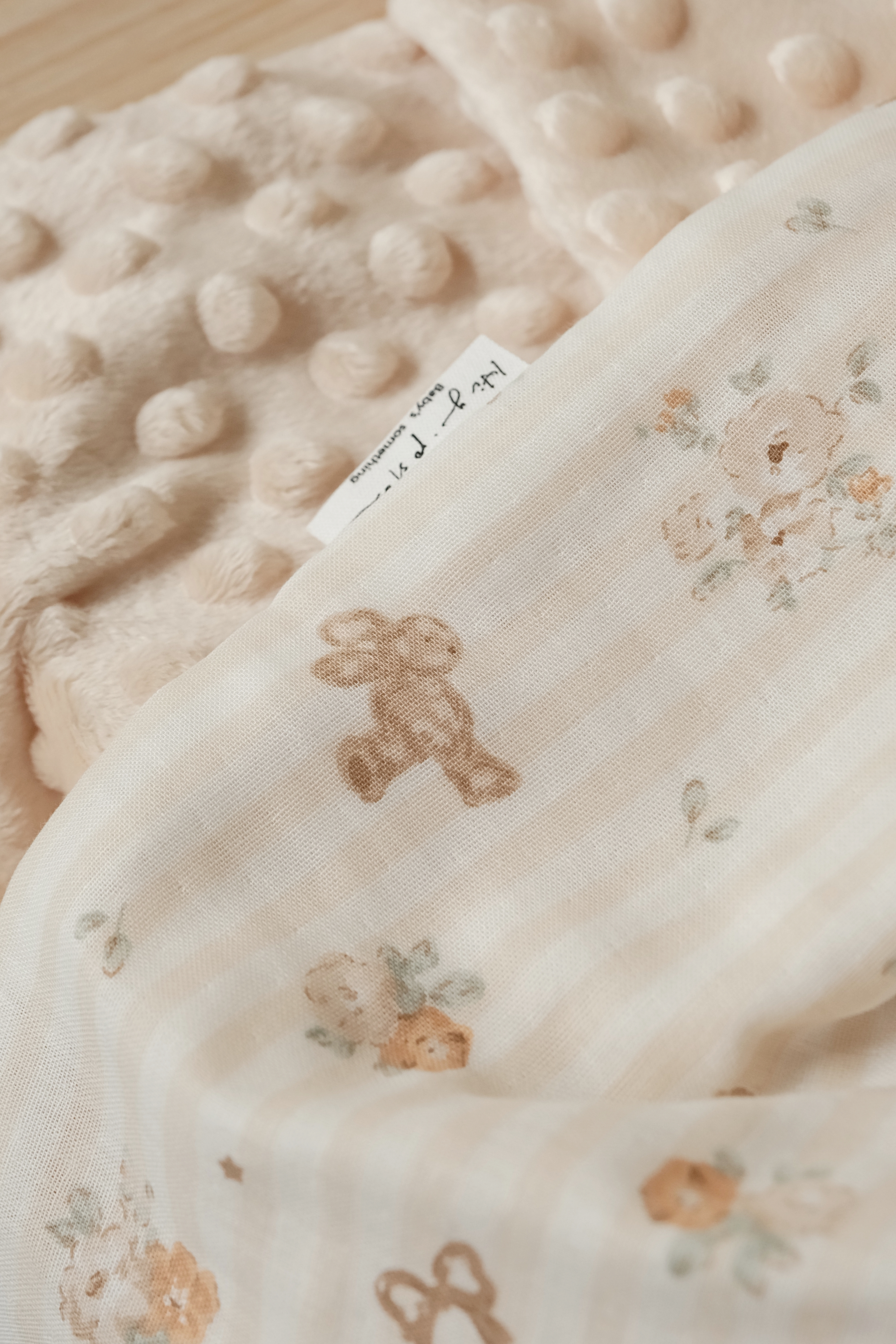 Hi Y.P store-嬰兒車蓋毯-泰迪花園