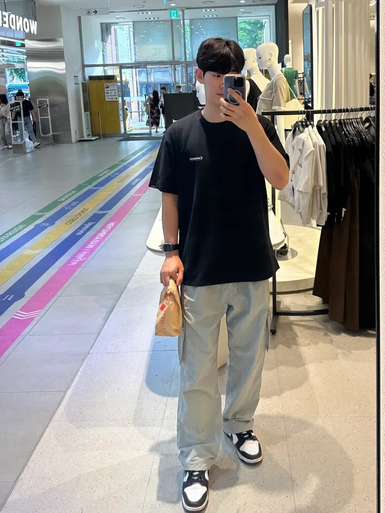 【OWN】Covernat 短袖 上衣 2026 春夏 新品 涼感 棉質 輕薄 快乾 兩件一組 男女通用 黑色 白色 CO2602STE1BK