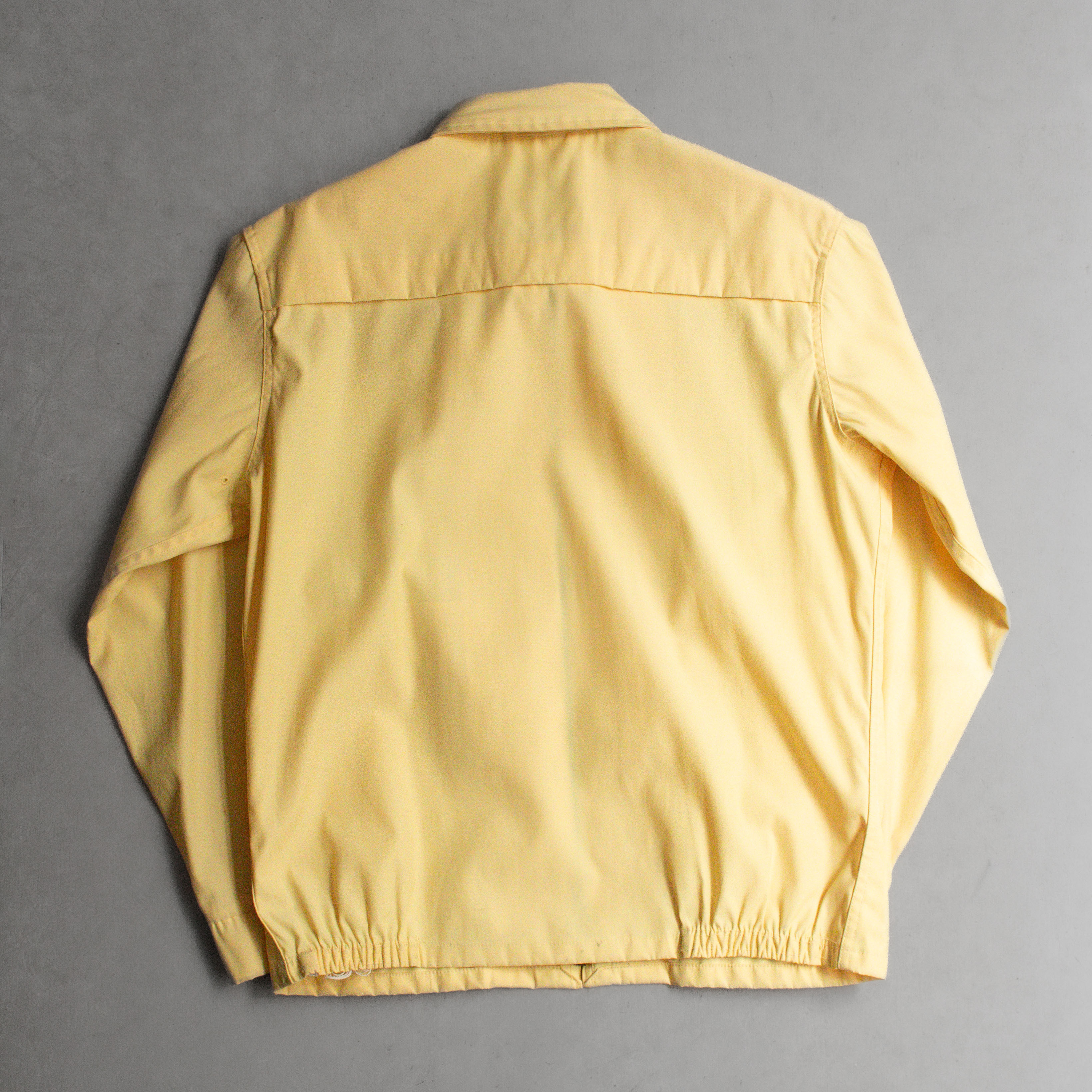 50-60S MCGREGOR DRIZZLER JACKET 美國製 黃色 哈靈頓 防風 夾克 外套