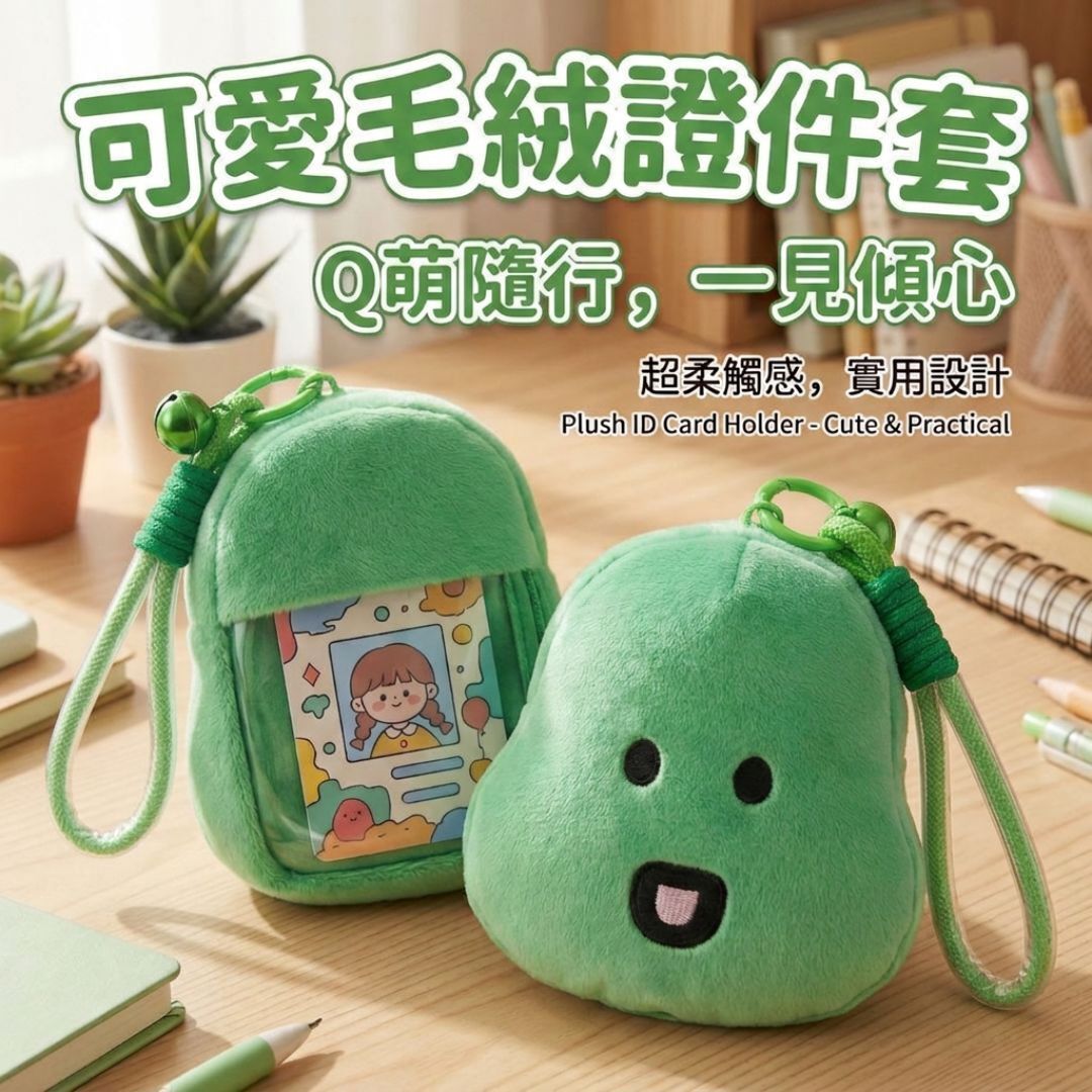 Joguman 療癒系恐龍  毛絨八達通套/卡套