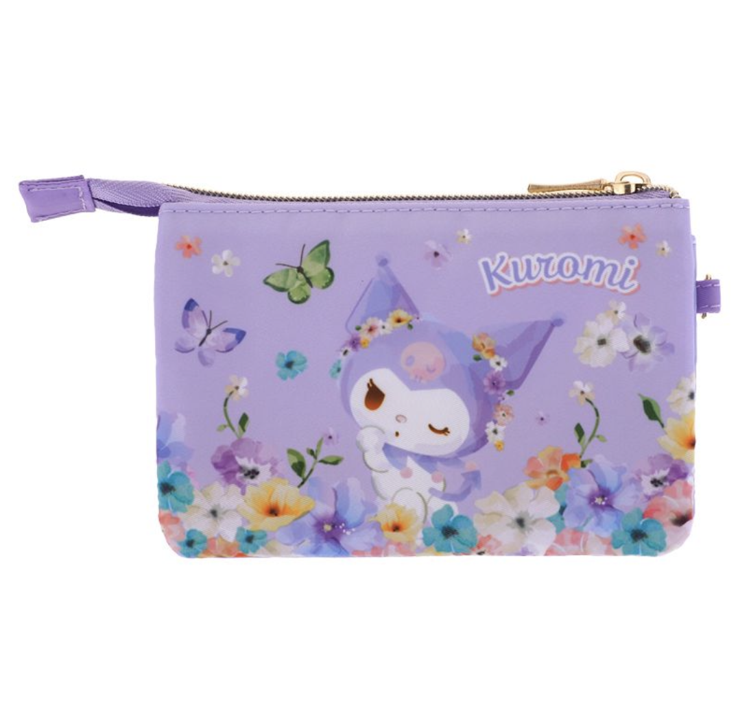 Kuromi 多用途小袋 5個內袋 9-7570-16