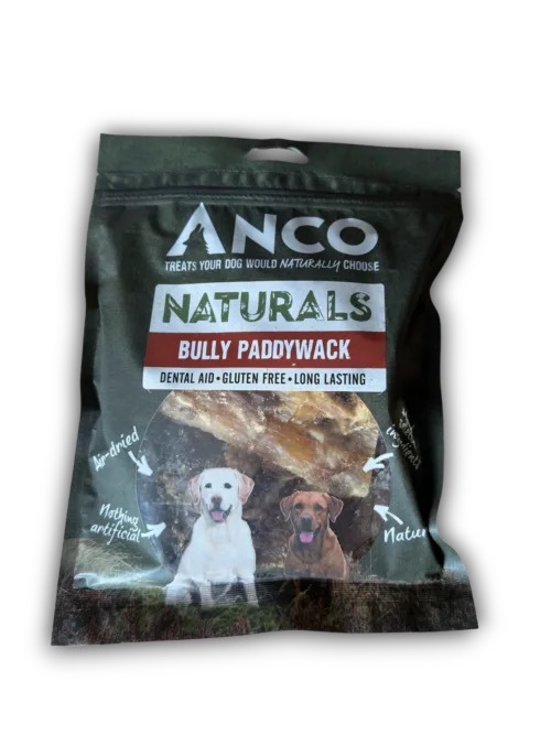 Anco Naturals Bully Paddywack 250g