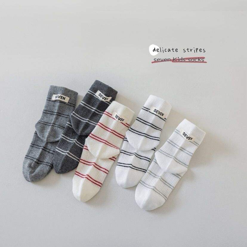 條紋襪組