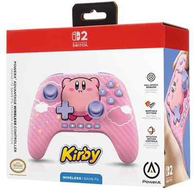 NS2 PowerA 優勢款無線控制器（膨脹卡比款）