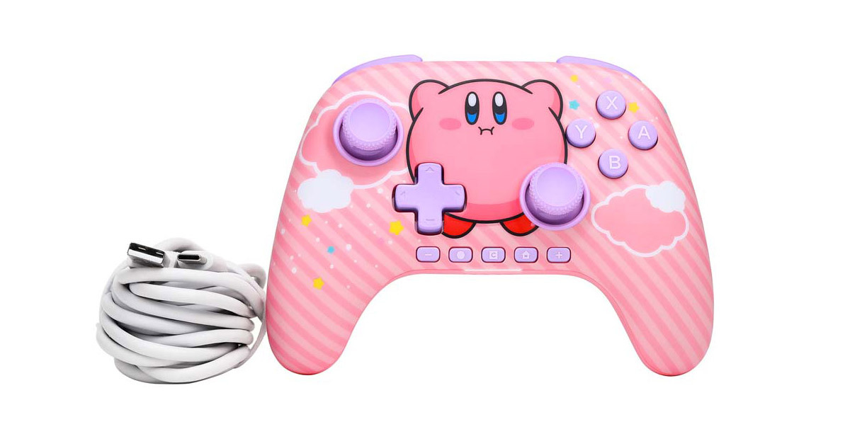 NS2 PowerA 優勢款無線控制器（膨脹卡比款）