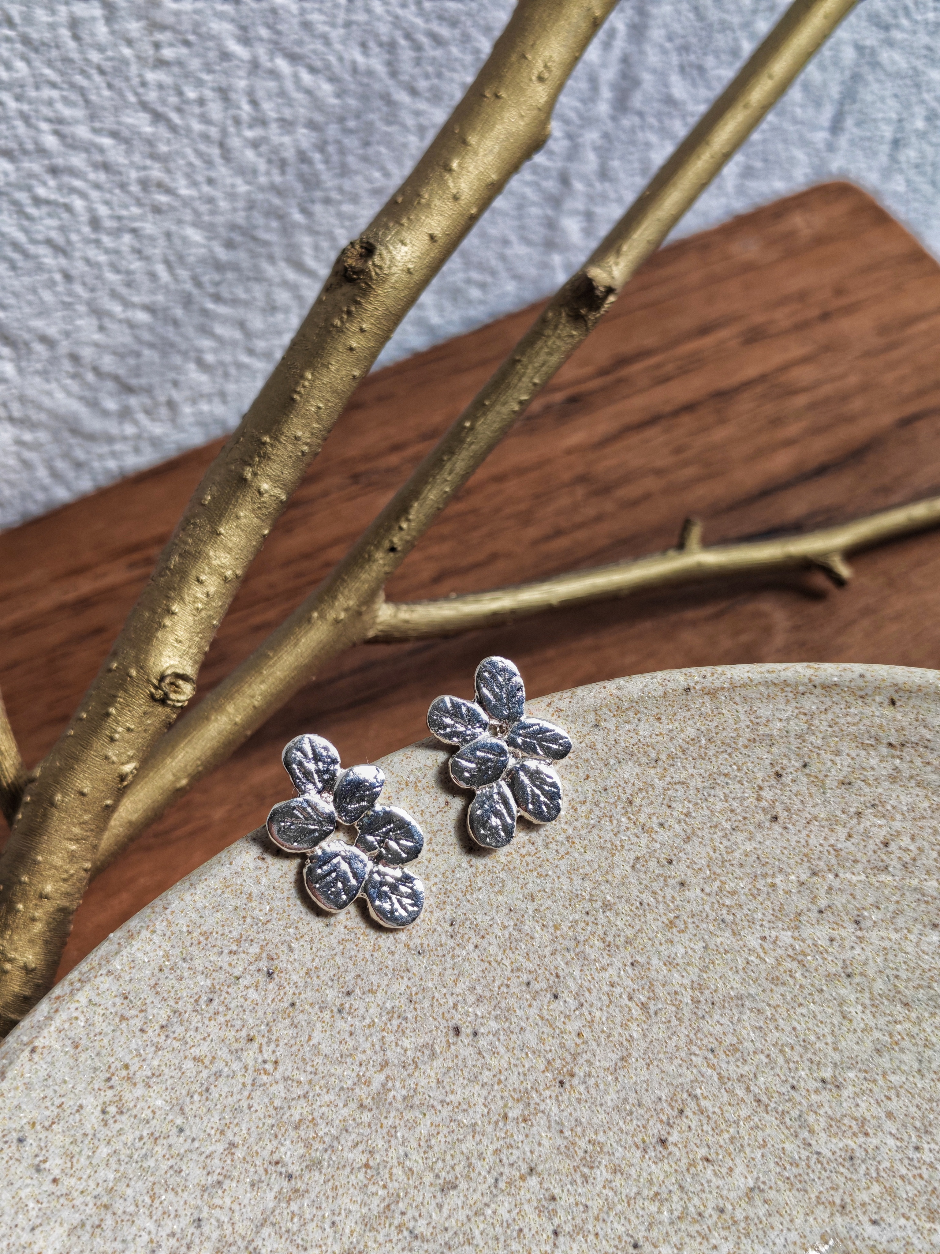 Petal Stud Earring