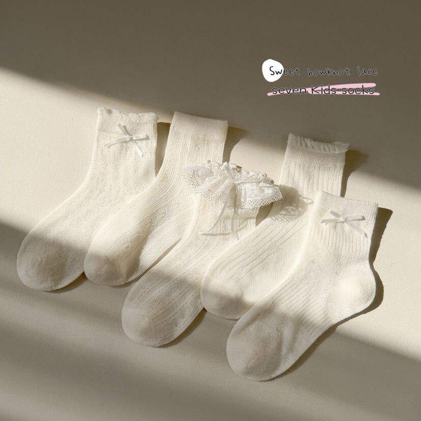 蝴蝶結襪組
