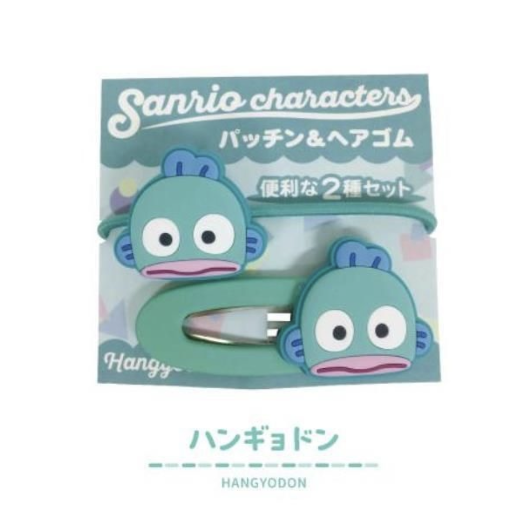 HANGYODON 水怪 髮飾2入組