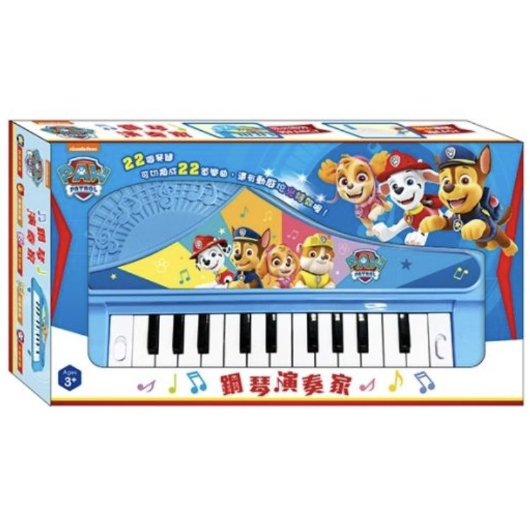 Paw Patrol 汪汪隊立大功 鋼琴演奏家