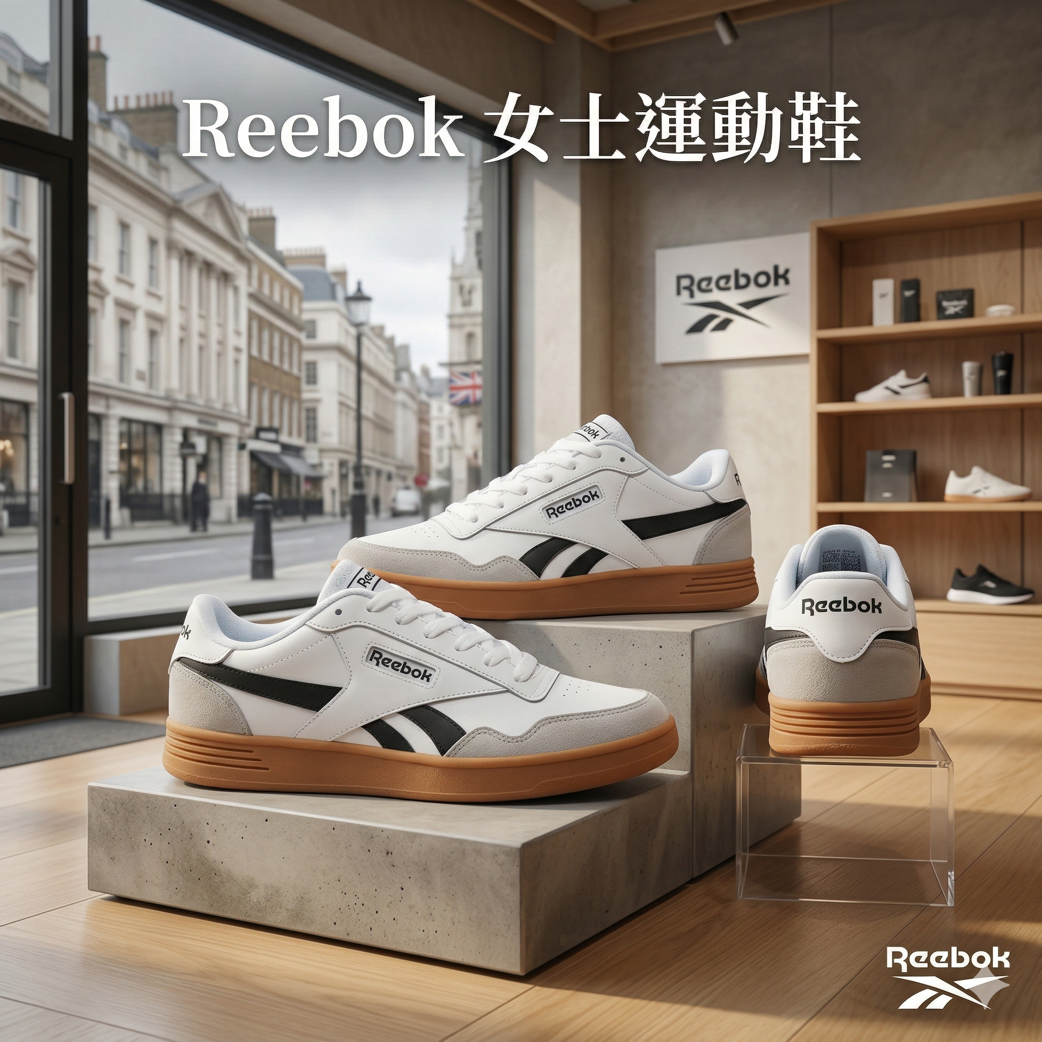 【現貨】Q120404 Reebok 女士運動鞋