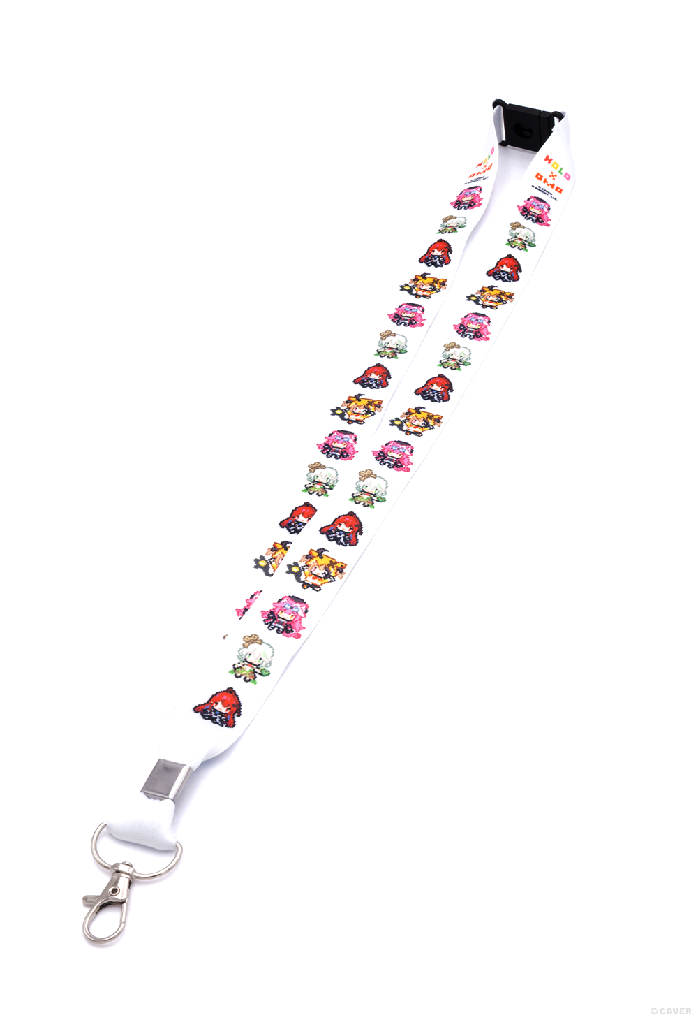 「官品代購」PIXEL holoJustice Lanyard