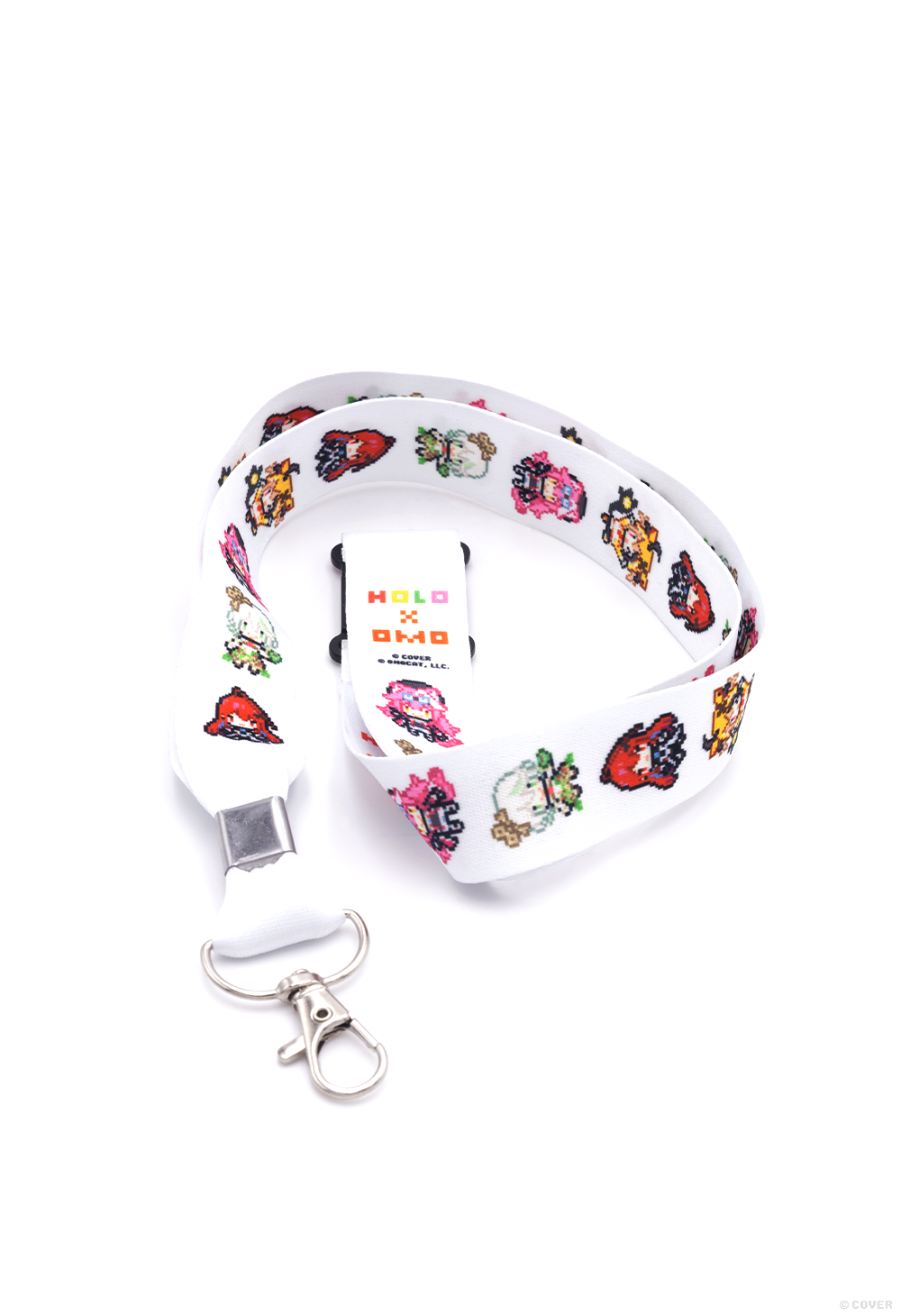 「官品代購」PIXEL holoJustice Lanyard