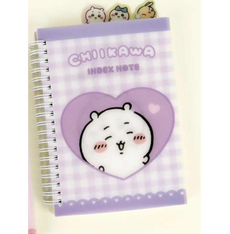 韓國製 Chiikawa 筆記簿-紫色