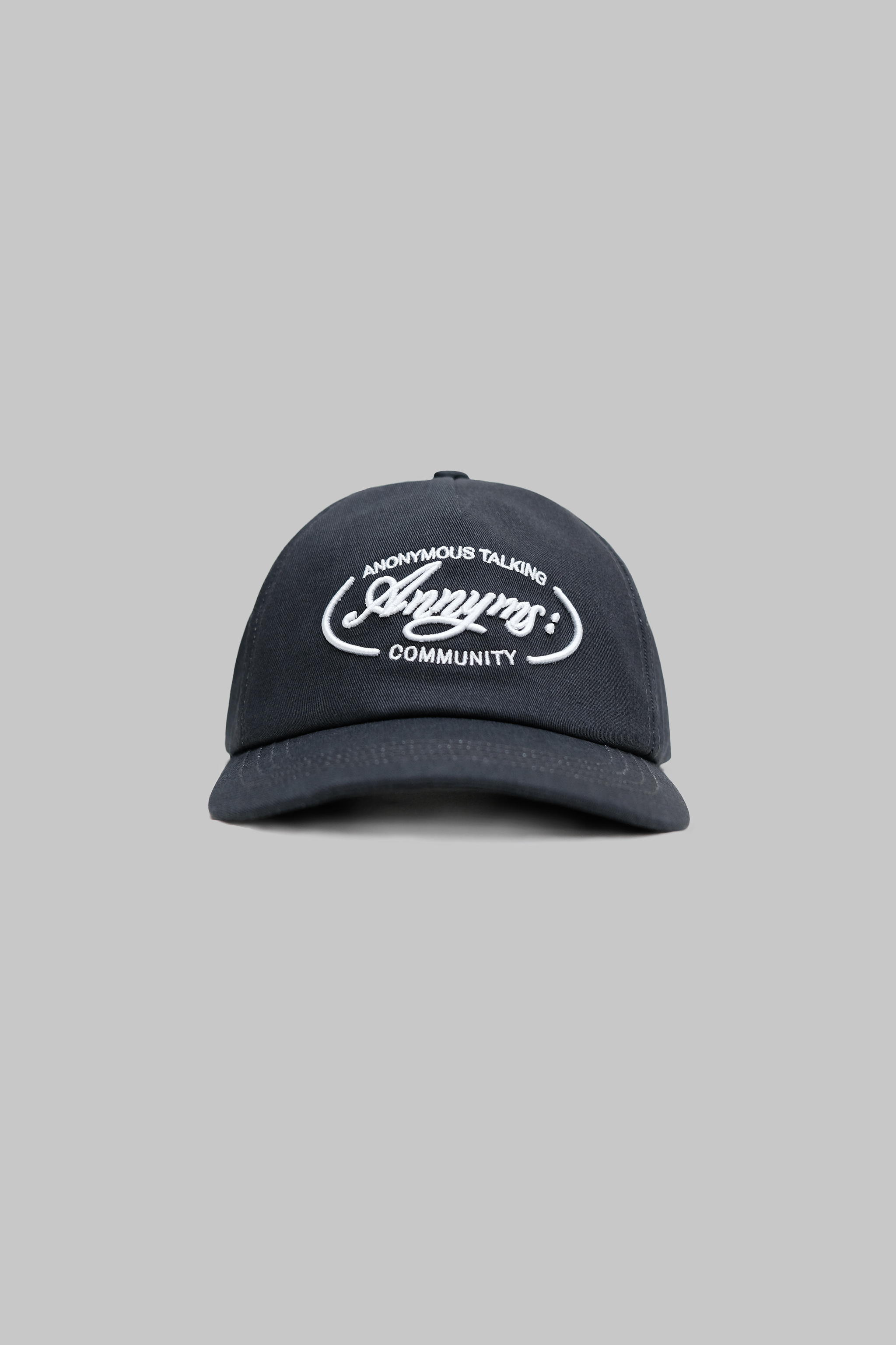 Anonymous Talking｜S26-A03 – Logo Cap (Black)