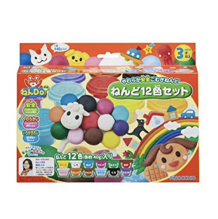 PINOCCHIO 12 色黏土