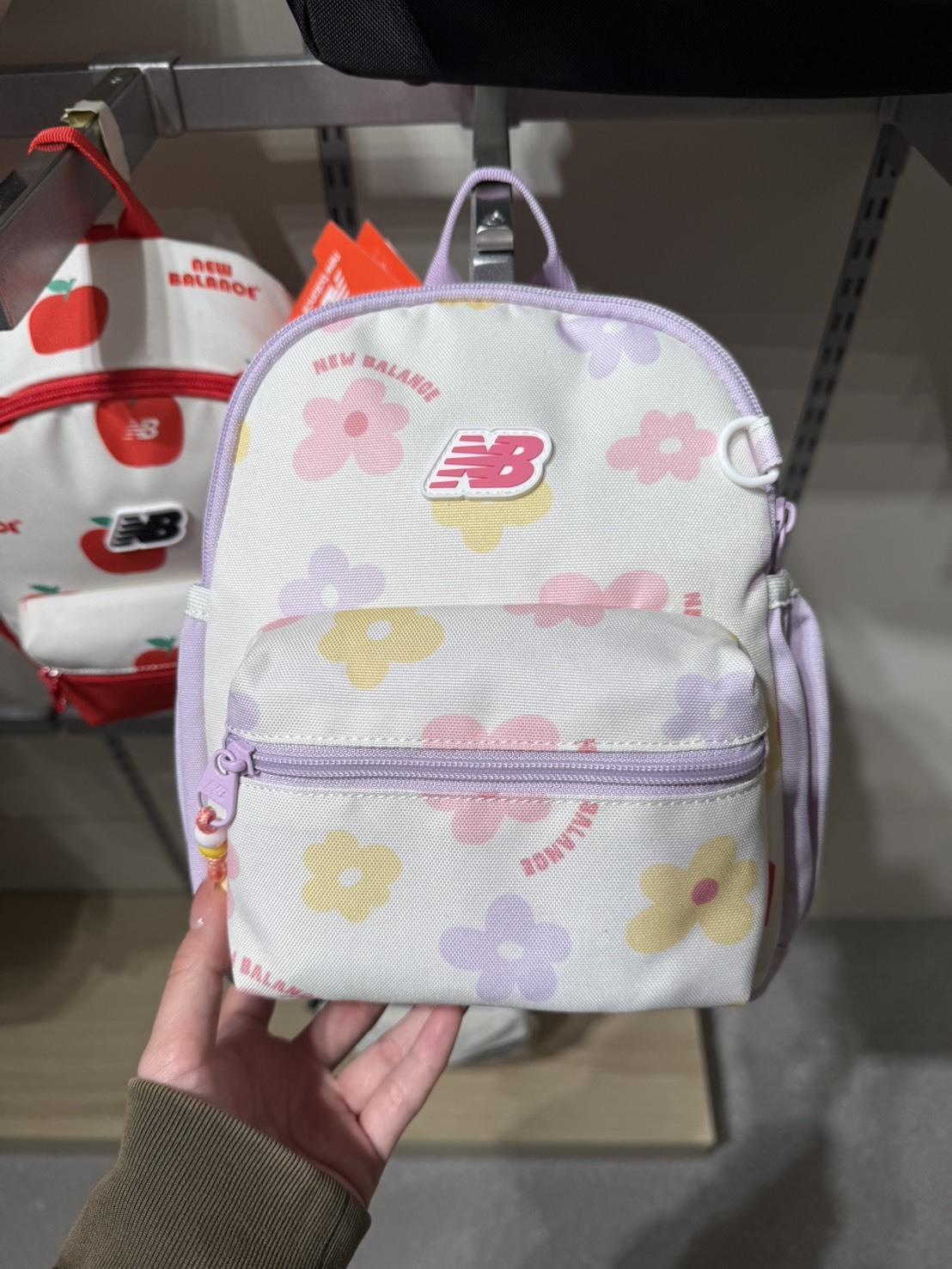 🇰🇷韓國限定 New Balance兒童防走失後背包