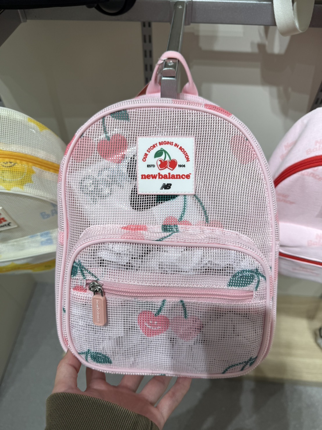 🇰🇷韓國限定 New Balance兒童防走失後背包