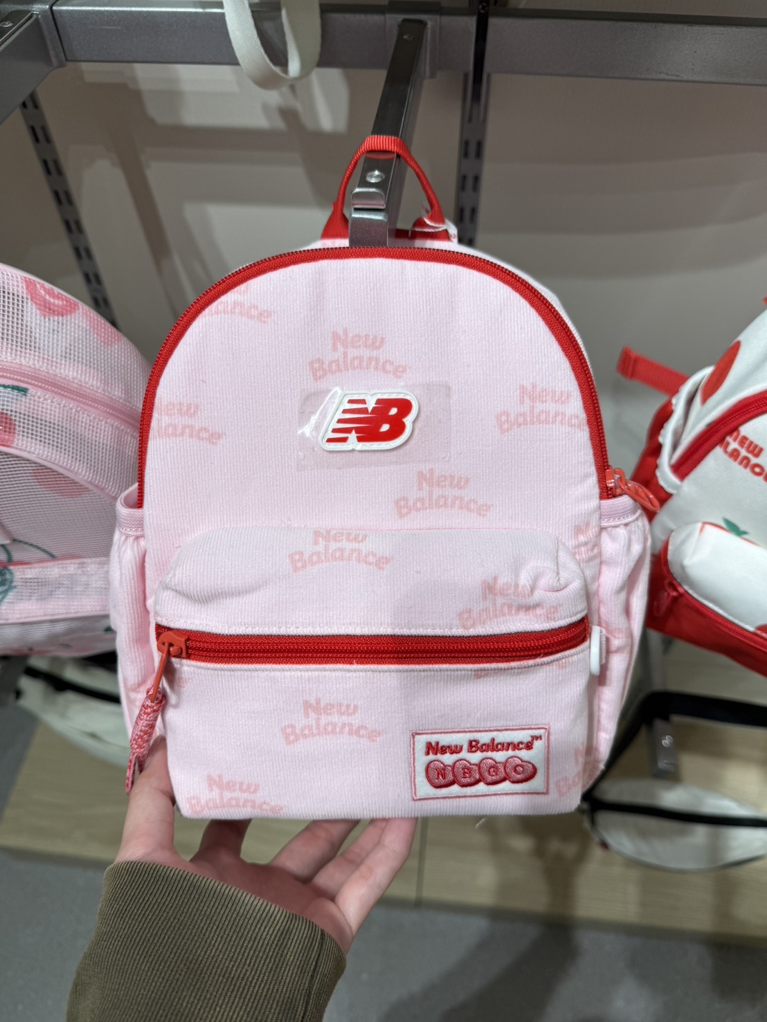 🇰🇷韓國限定 New Balance兒童防走失後背包