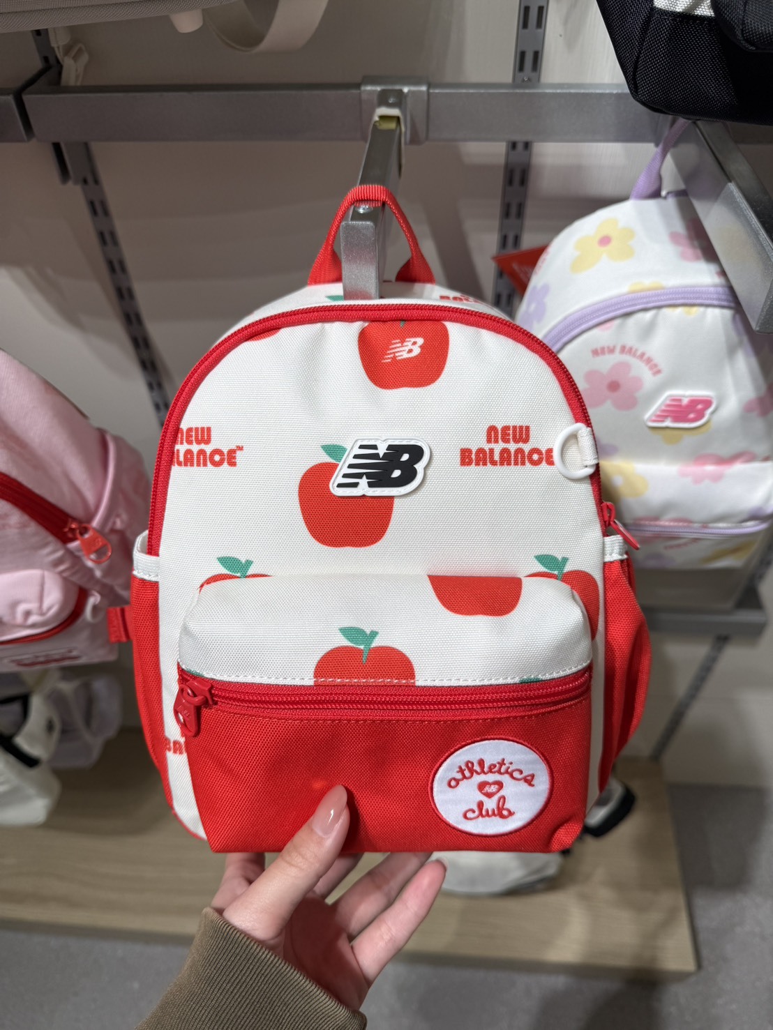 🇰🇷韓國限定 New Balance兒童防走失後背包