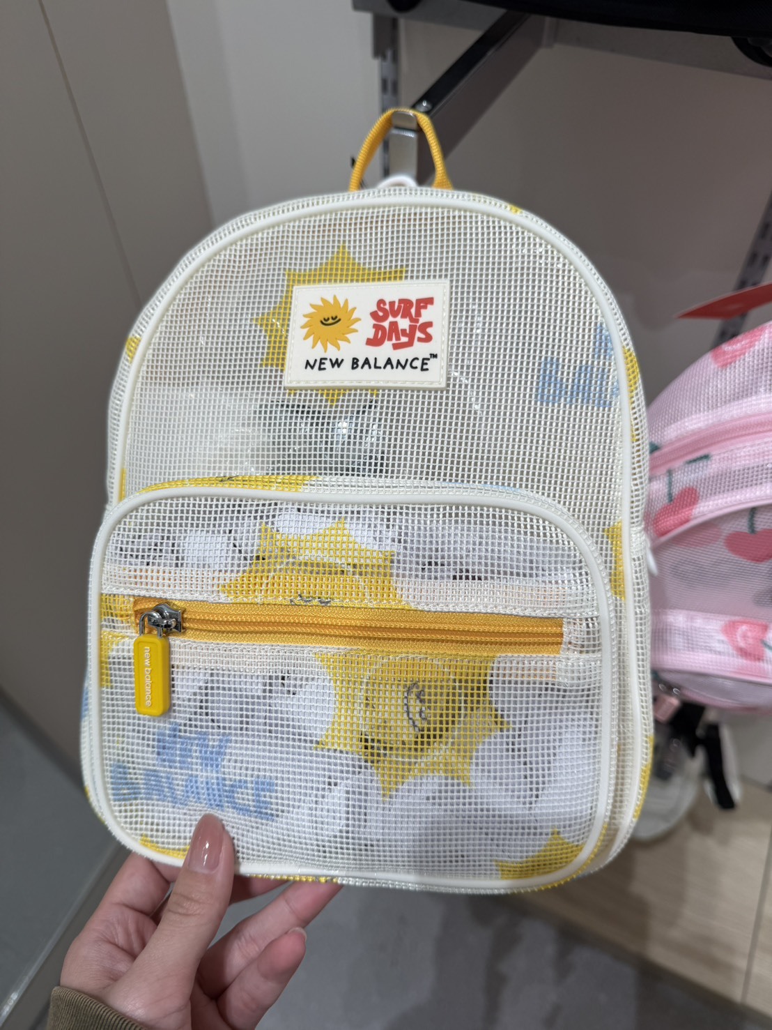 🇰🇷韓國限定 New Balance兒童防走失後背包