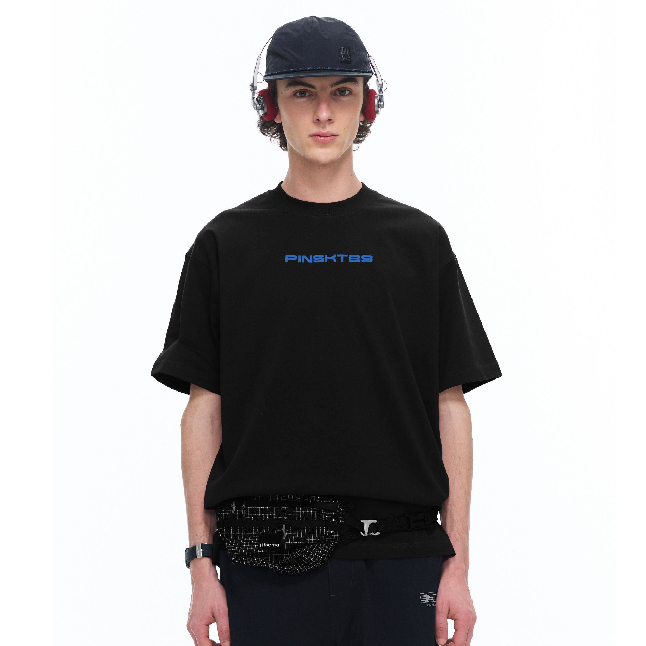 PIN SKTBS Logo Tee Logo印花短Tee [P-T3026]