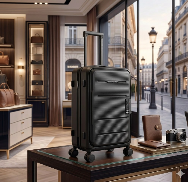 【現貨】TRAVLR's Bubule G020706 20吋行李箱（黑色）