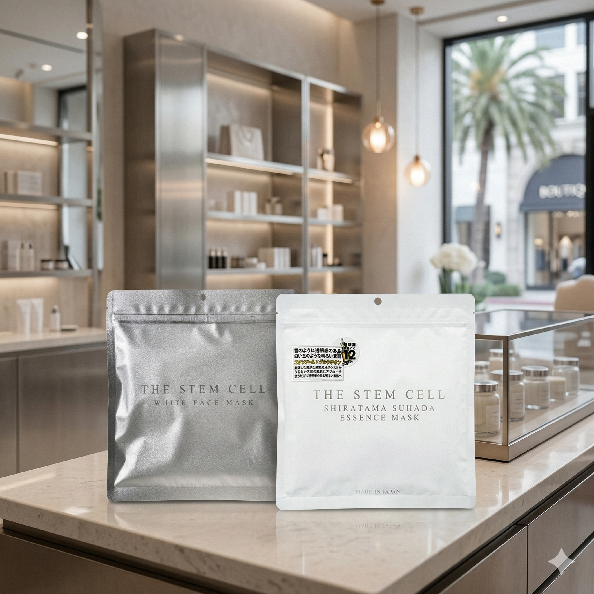 【現貨】THE STEM CELL LL050180 面膜系列 30片