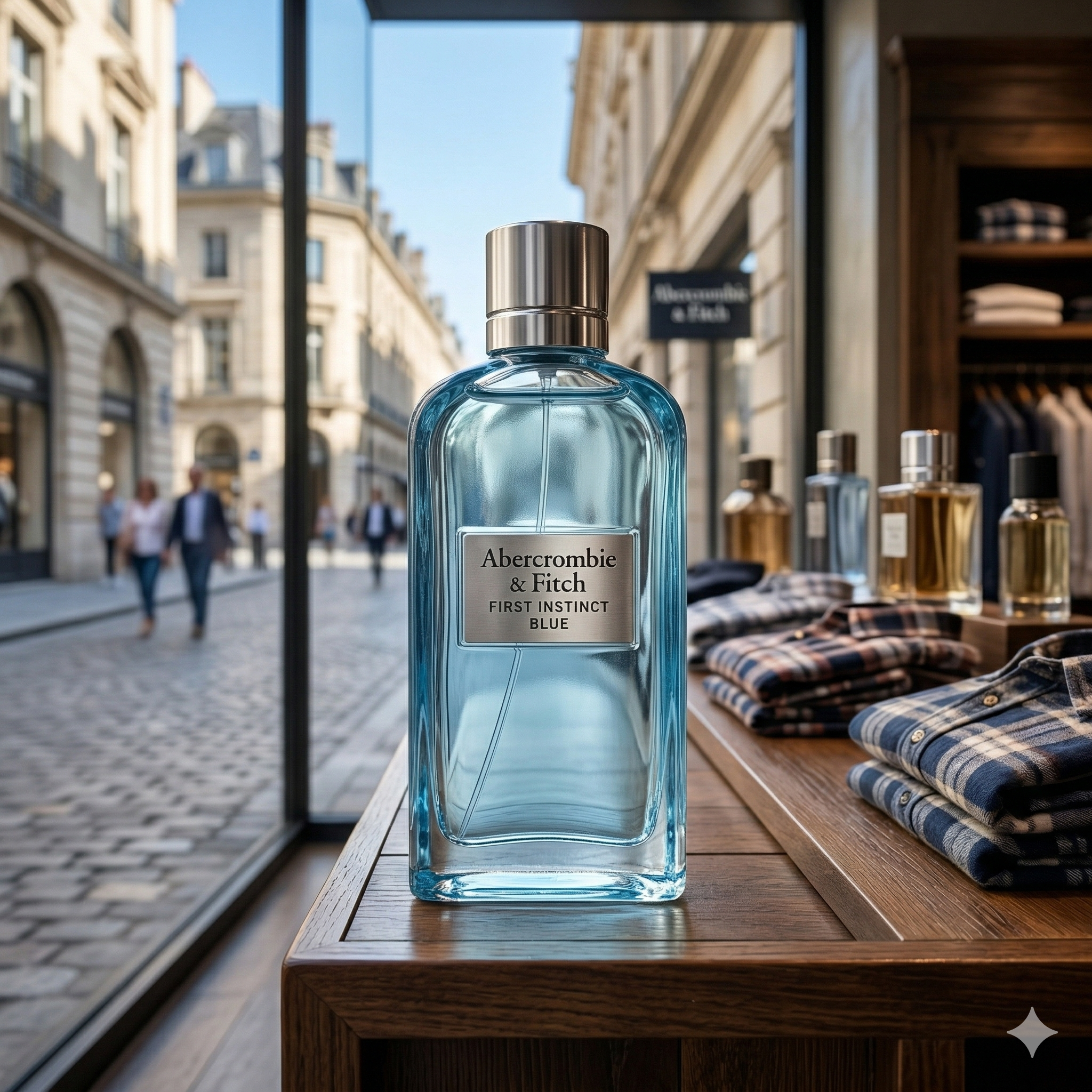 【現貨】LL051503 Abercrombie And Fitch Ladies First Instinct Blue 香水 3.4 oz