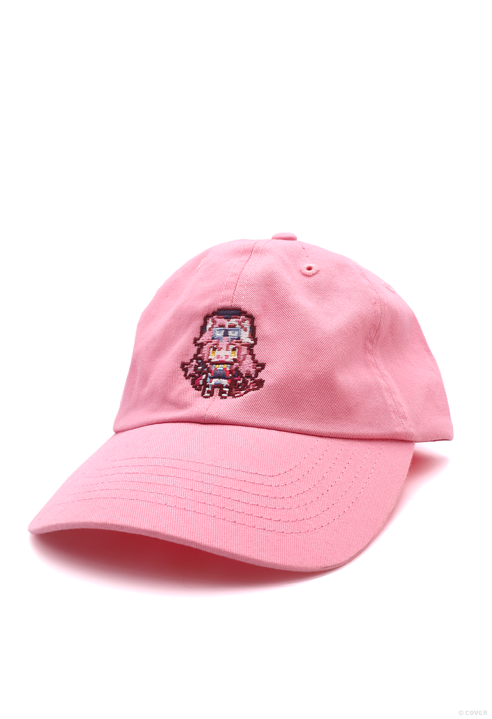 「官品代購」OMOCAT x hololive English -Justice - PIXEL RAORA Cap