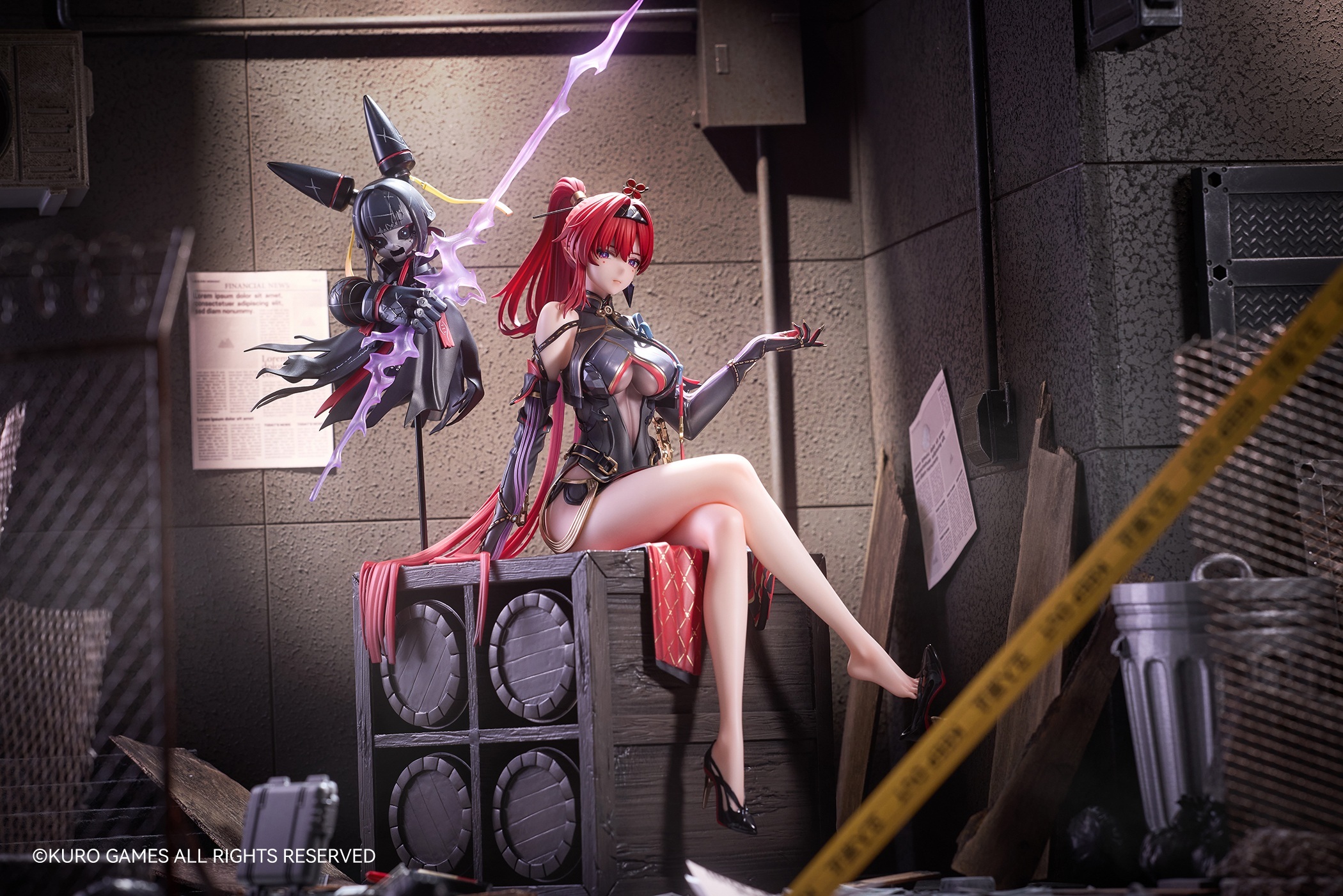 HANABEE《鳴潮》殷林 1/6比例手辦 - 日本代理版