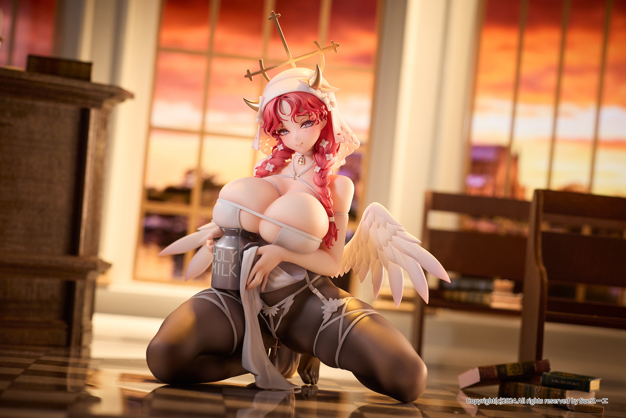 HANABEE 天使的聖水：米莉亞 1/6 Scale Figure NORMAL EDITION - 日本代理版