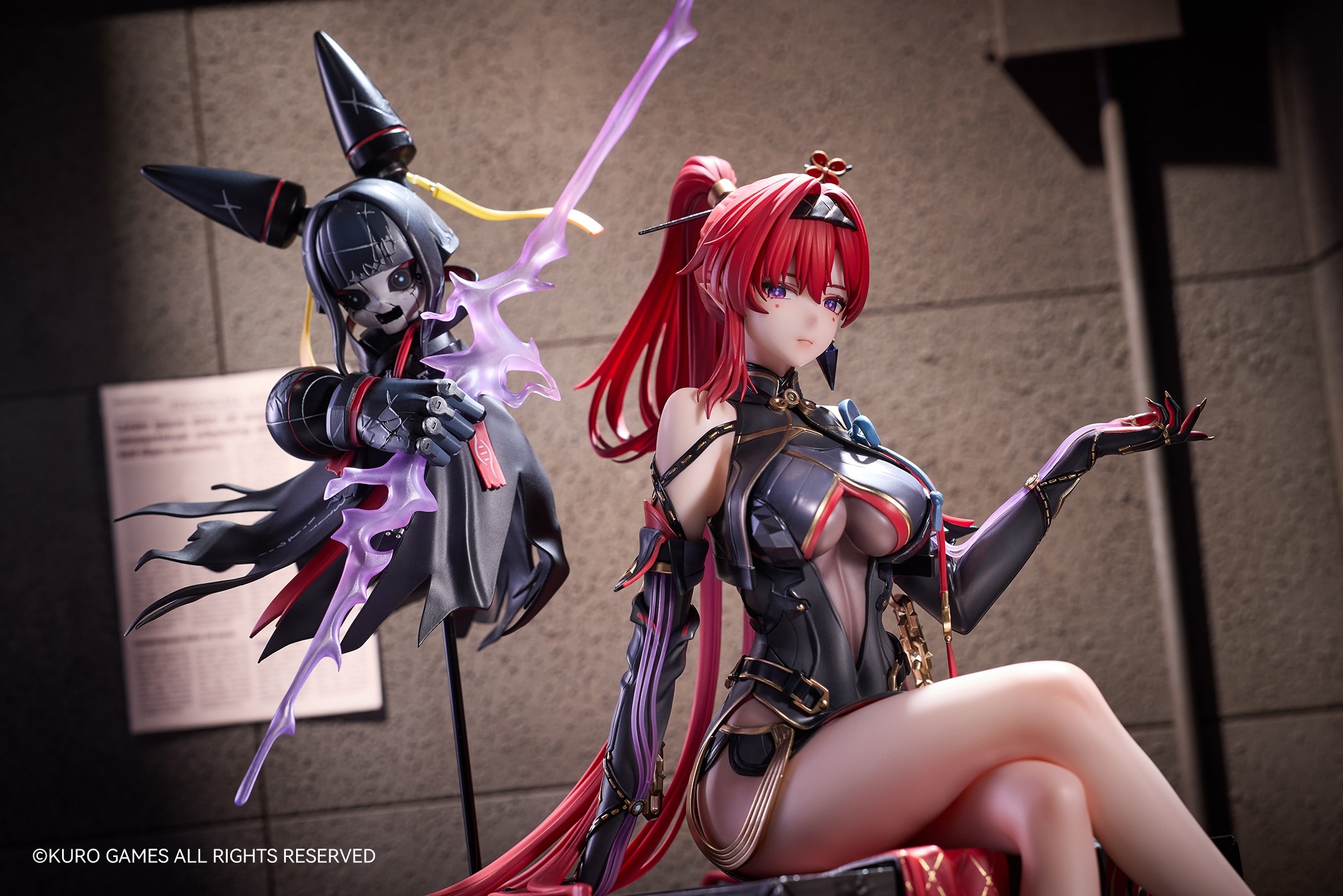 HANABEE《鳴潮》殷林 1/6比例手辦 - 日本代理版