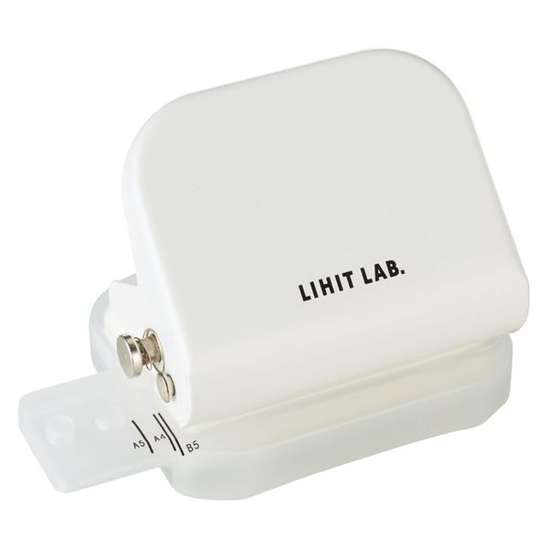 lihit lab Notebook Loose-Leaf Paper Punch