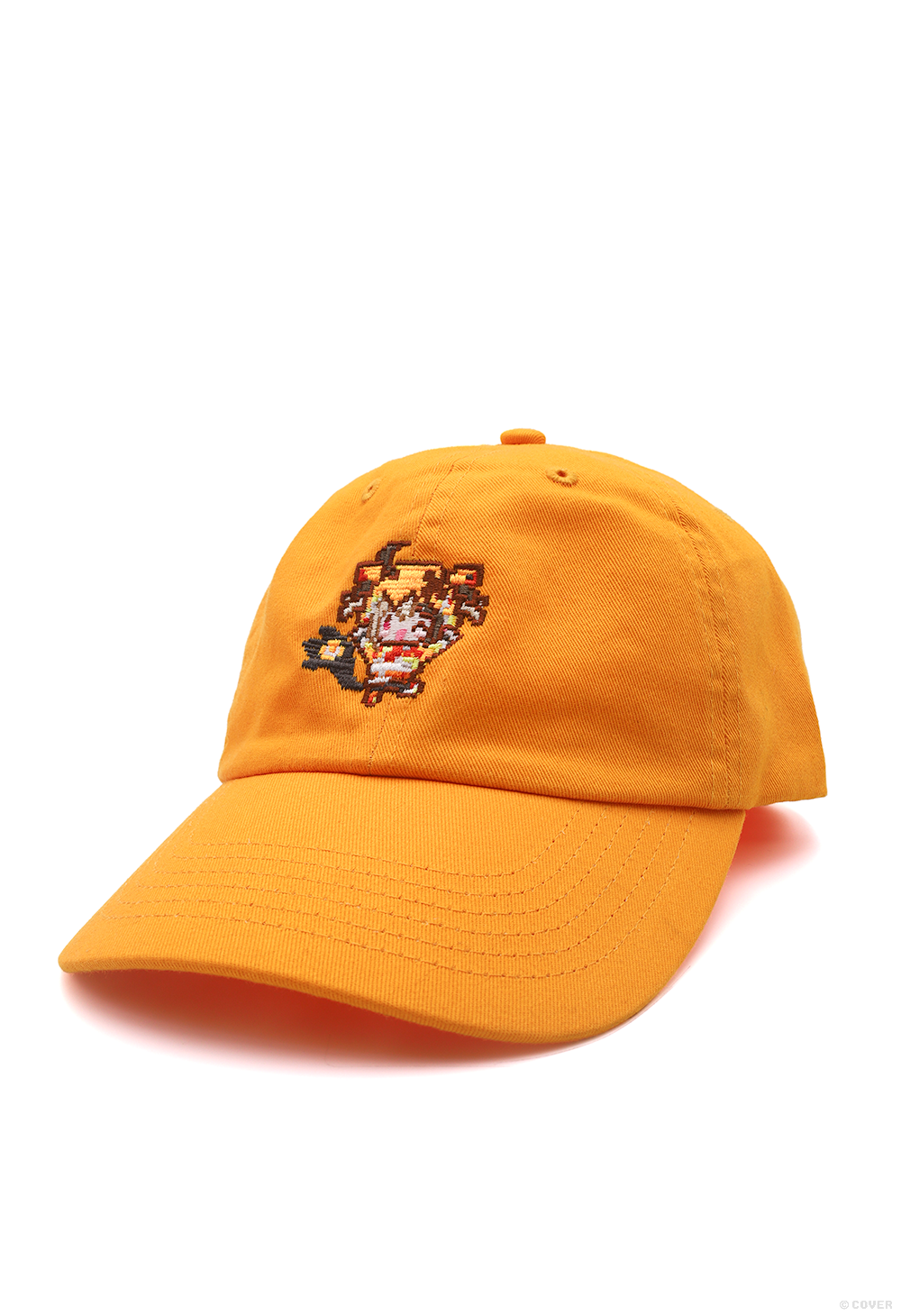 「官品代購」OMOCAT x hololive English -Justice - PIXEL GIGI Cap